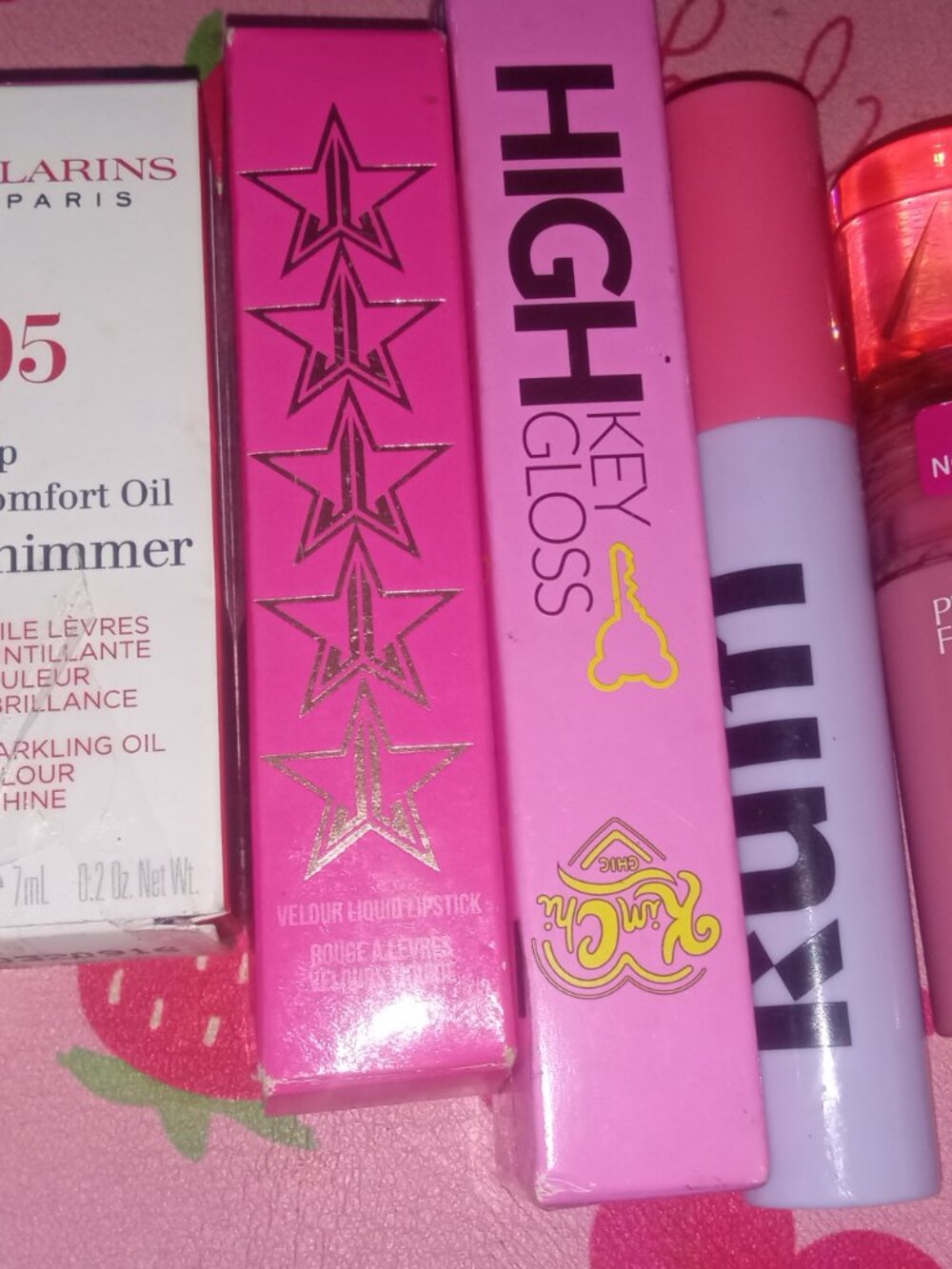 Lip oil/lipstick lot of popular makers